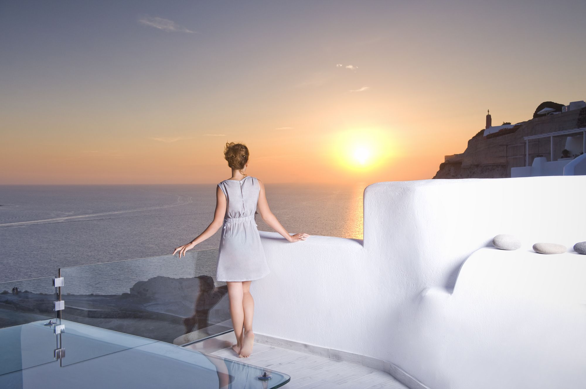 Hyperion Oia Suites מראה חיצוני תמונה
